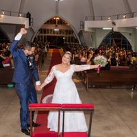 Enfim casados!