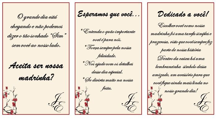 Manual - Madrinhas 