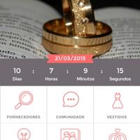 Faltam quantos dias para o seu casamento??? - 1