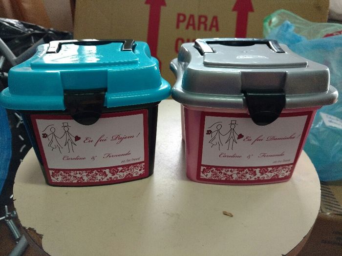 Lembrancinhas para padrinhos, madrinhas, daminha e pajem - 4