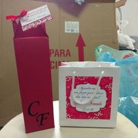 Lembrancinhas para padrinhos, madrinhas, daminha e pajem - 2