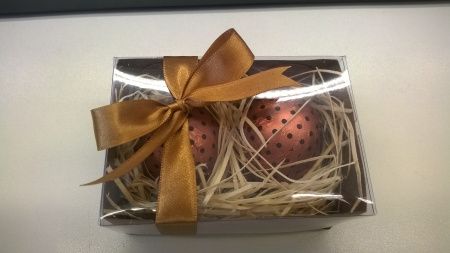 Caixinha de trufas
