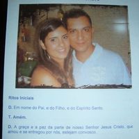 Folheto Benção