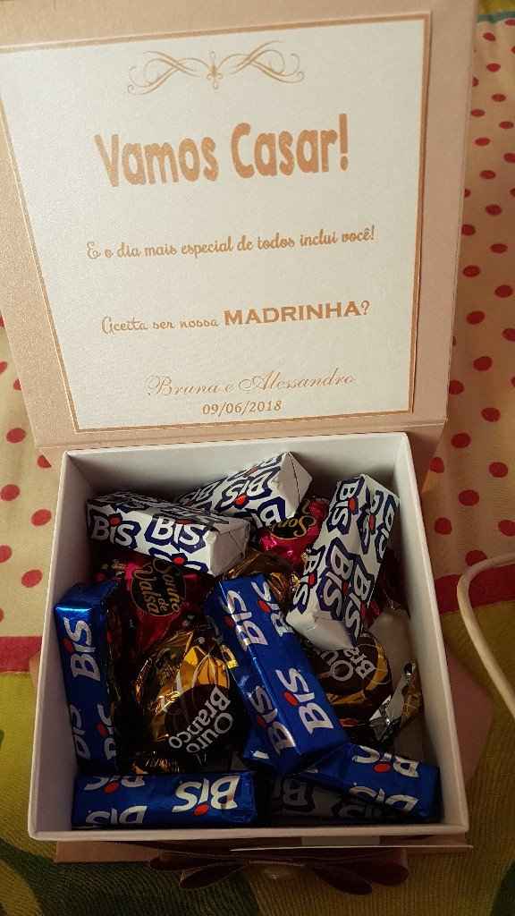  Presente dos Padrinhos - 2