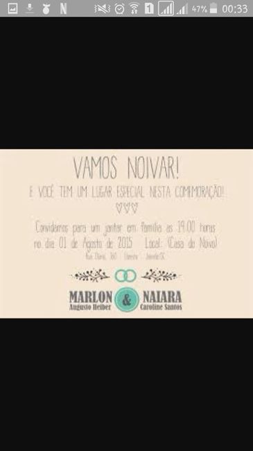 Dúvida sobre meu noivado - 2