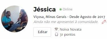 Eu estou aqui tem uns 15 dias! rsrsrs
