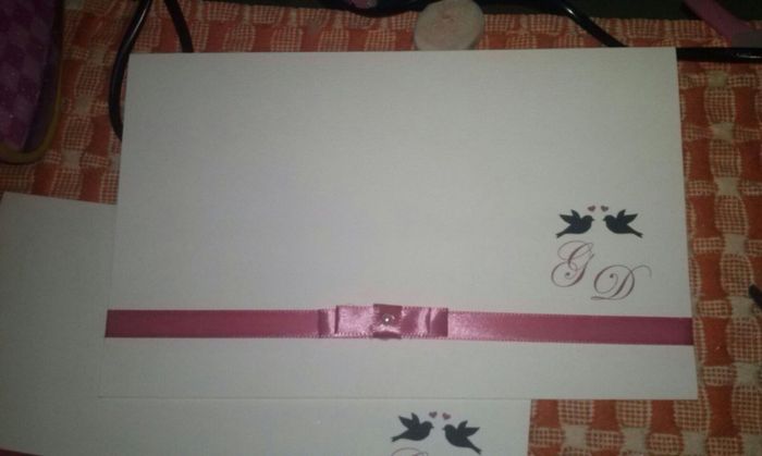 Convite de Casamento