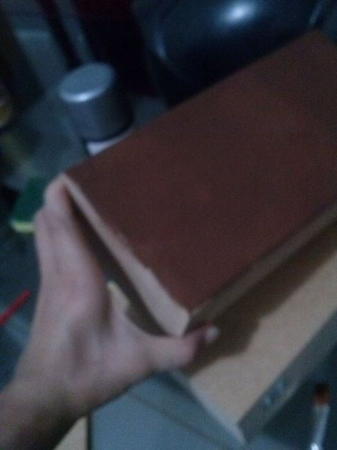 Pintando as caixinhas de MDF