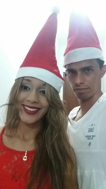 Primeiro natal cadada!! - 2