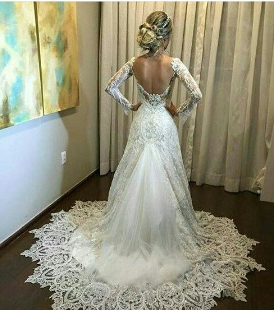 Inspiração de vestidos de noiva - 3
