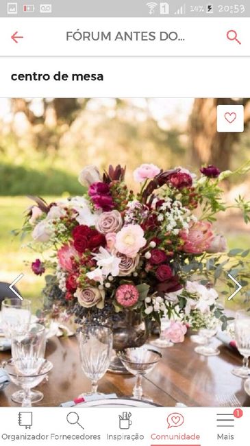 Cor do casamento. - 1
