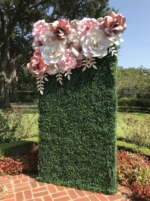 Painel de flores 1