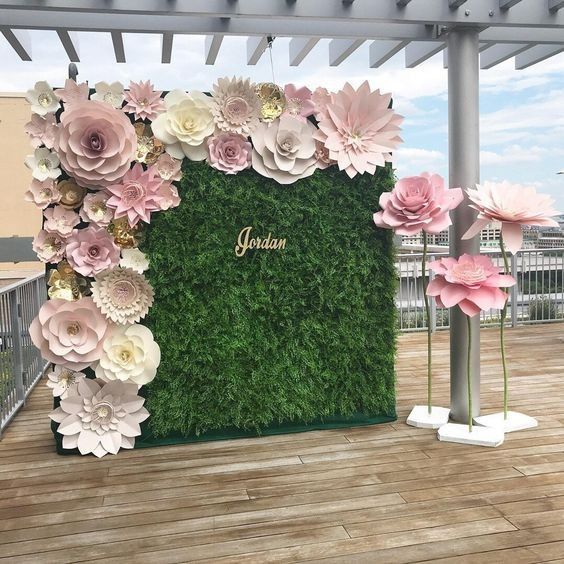 Painel de flores 3