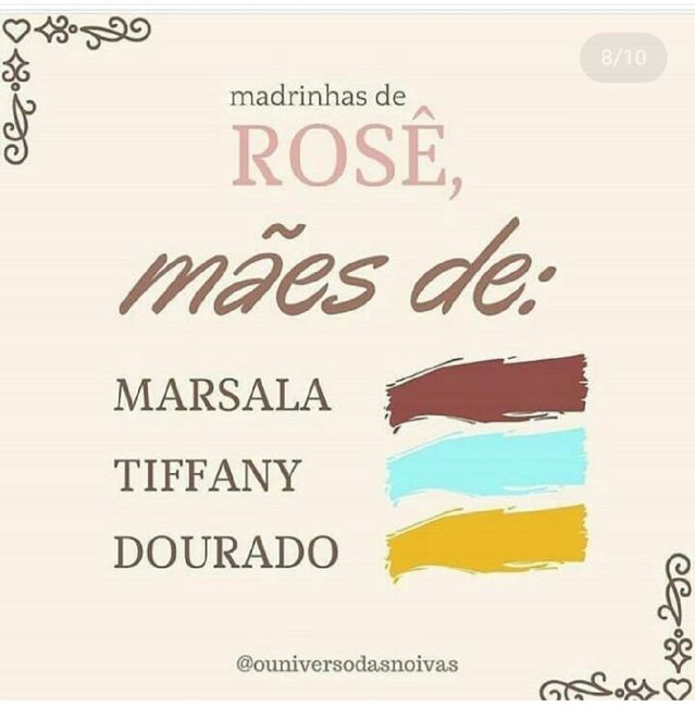 Dica: Cor dos vestidos madrinhas x Mães - 4