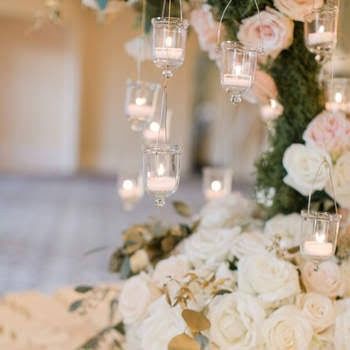 Casamento de dia: decoração com velas fica legal? - 2