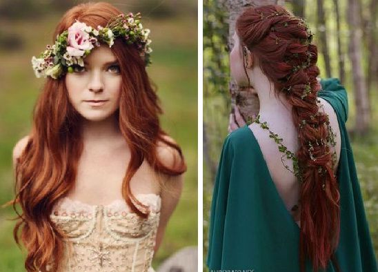 Inspiração para casamento temático da Disney – Princesa Merida 7