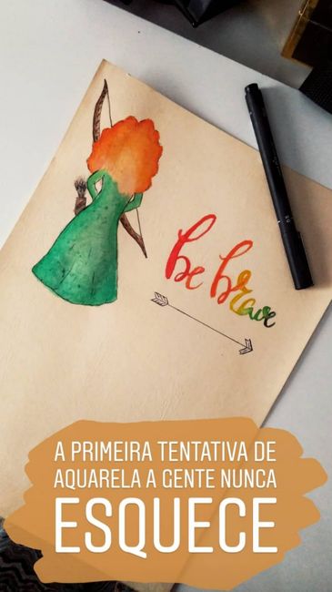 Inspiração para casamento temático da Disney – Princesa Merida 13