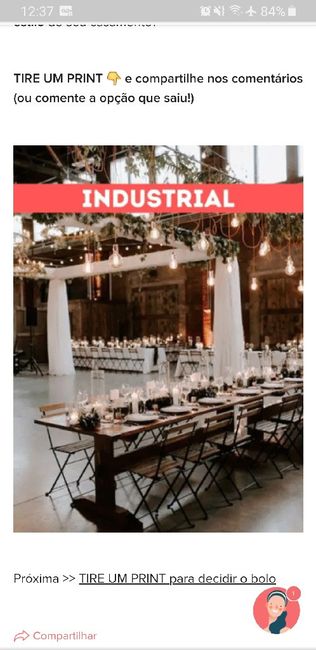 TIRE UM PRINT para decidir o estilo do casamento 17