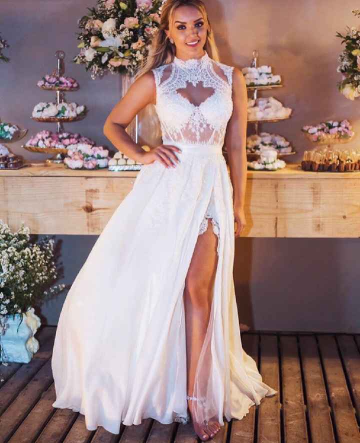 Casar descalça (meu casamento não é na praia nem no campo) - 1