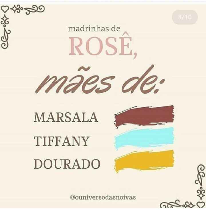 Dica: Cor dos vestidos madrinhas x Mães - 4