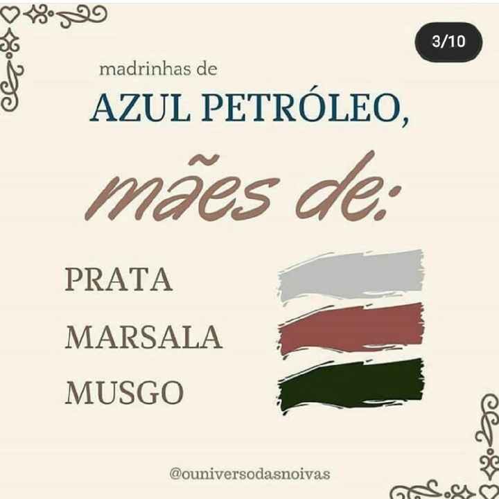 Dica: Cor dos vestidos madrinhas x Mães - 6