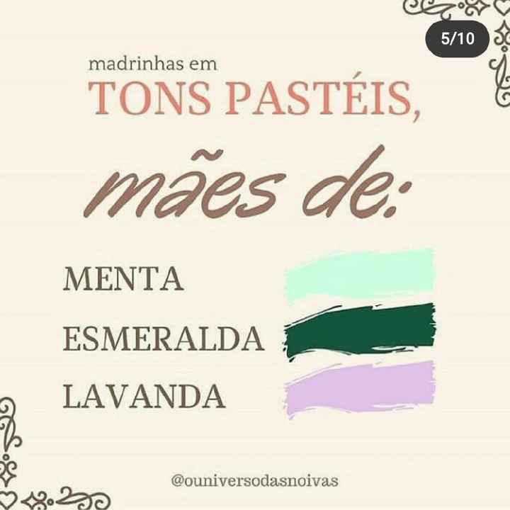 Dica: Cor dos vestidos madrinhas x Mães - 8