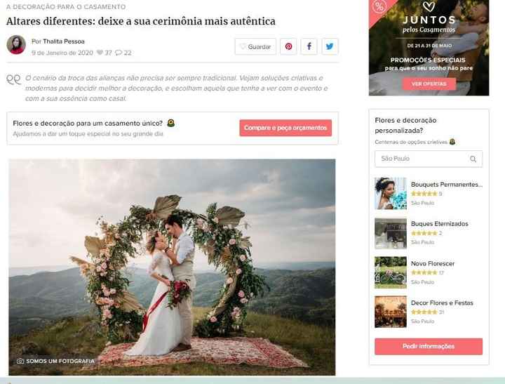 Já conhece os Artigos do Casamentos.com.br? Se ainda não, deveria! #helpcarol - 4