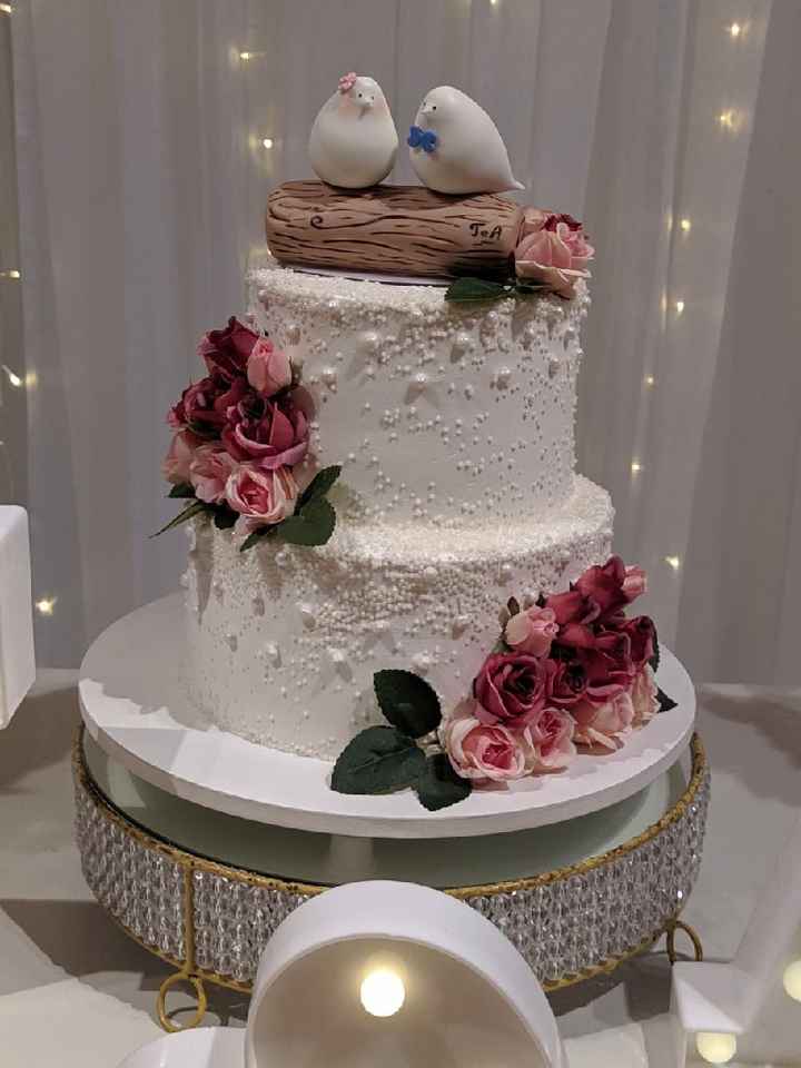 Bolo de noivado - 1