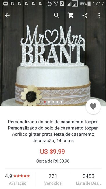 Topos de bolo (aliexpress) - 4