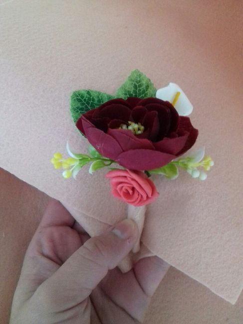 Corsages e flor de lapela #vemver - 2