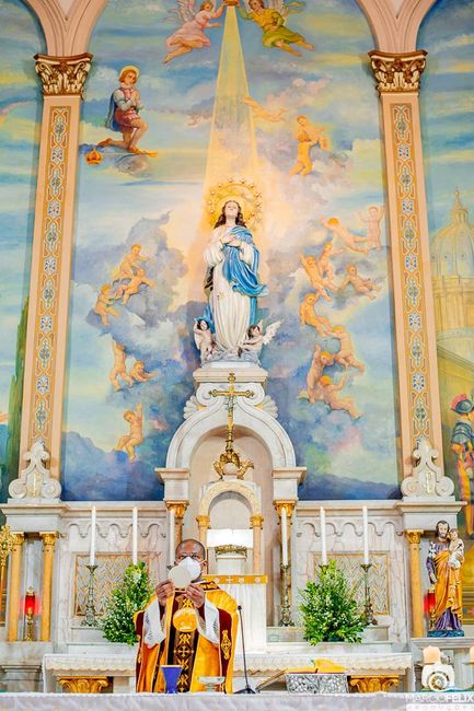 Casamento Religioso / Festa - 31/07/2021 #deucerto #deuerrado 10