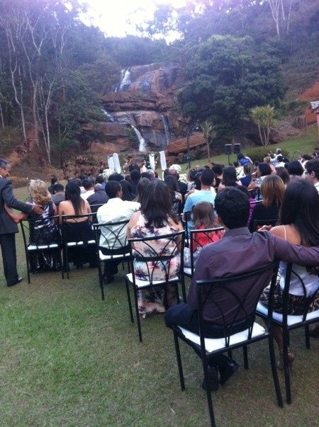 Convidados em pé - 1