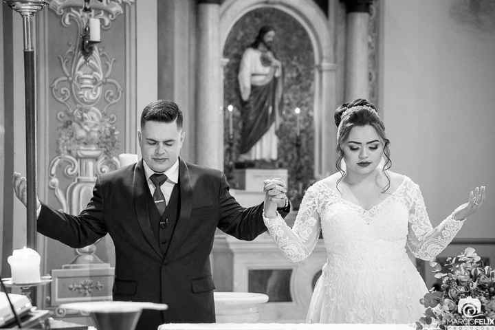 Casamento Religioso / Festa - 31/07/2021 #deucerto #deuerrado - 10