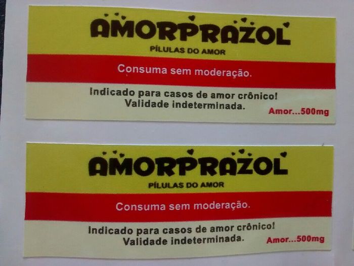 Eu quero amorprazol 2