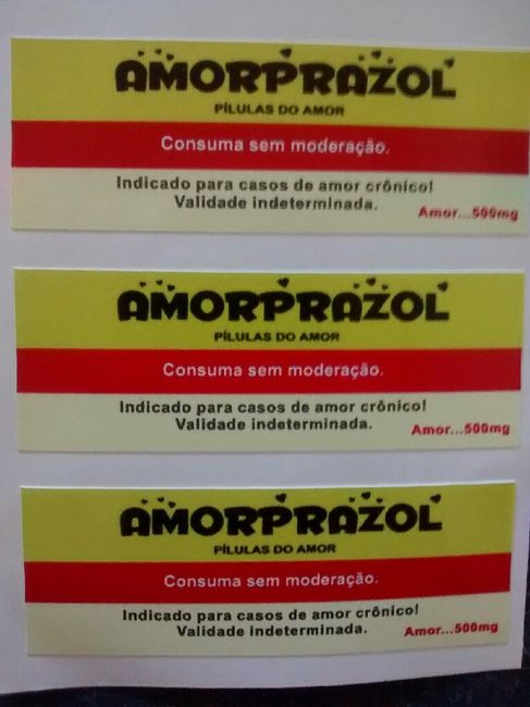 Eu quero amorprazol 1