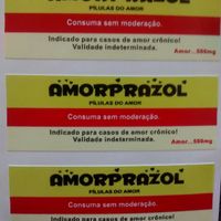Eu quero amorprazol - 1