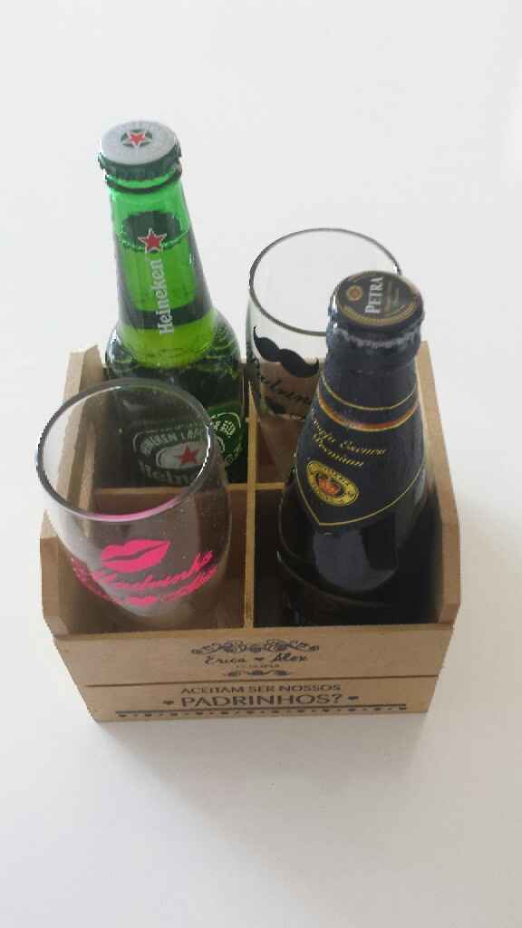 Convite padrinhos prontos!!! 😍 - 1