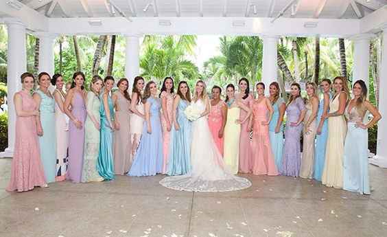 Vestido madrinhas