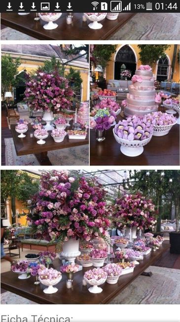 Qual é o estilo e as cores do seu casamento? - 1