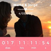 Quanto falta para o seu casamento? - 1