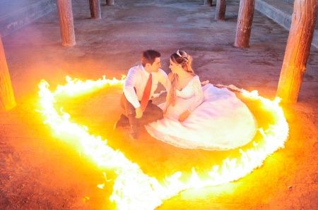 Trash the dress medieval 