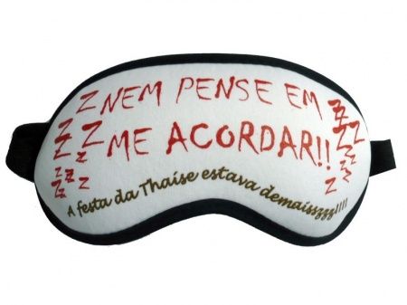 Mascara de dormir 