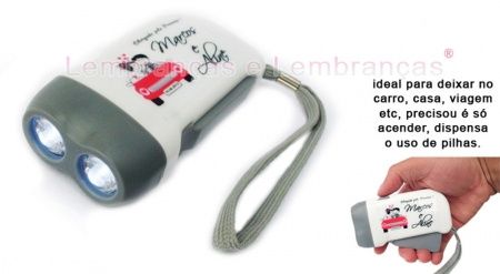 Lanterna personalizada