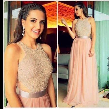 vestido madrinha