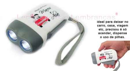 Lanterna personalizada