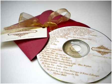 cds  sua trilha sonora e do noivo