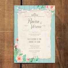9. Floral Rústico
