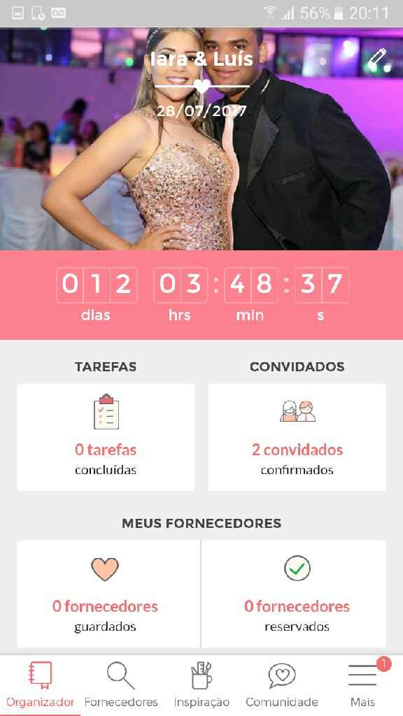 Contagem regressiva... - 1