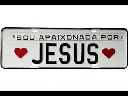 plaquinha de carro