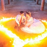 Trash the dress medieval 